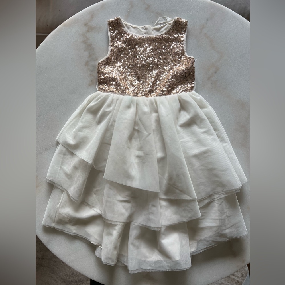 Girls H&M holiday dress